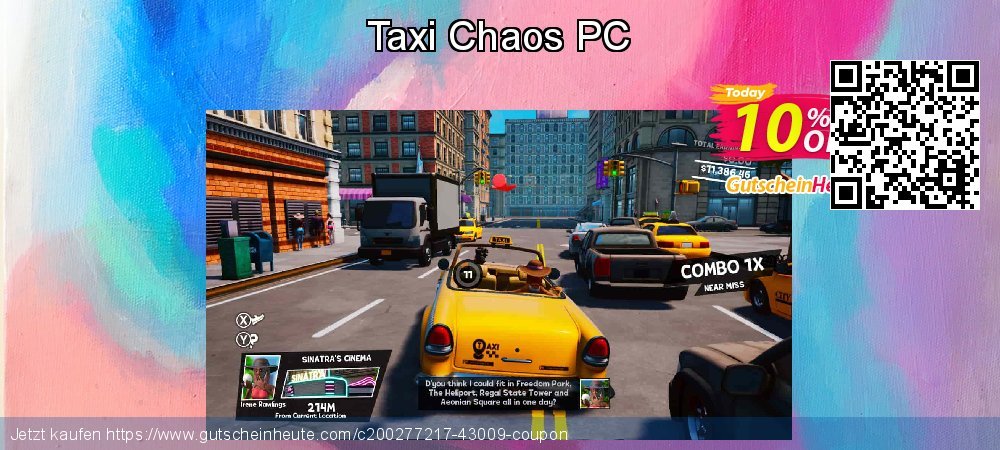 Taxi Chaos PC verblüffend Beförderung Bildschirmfoto