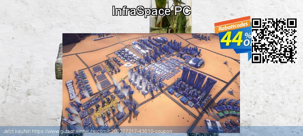 InfraSpace PC wundervoll Sale Aktionen Bildschirmfoto