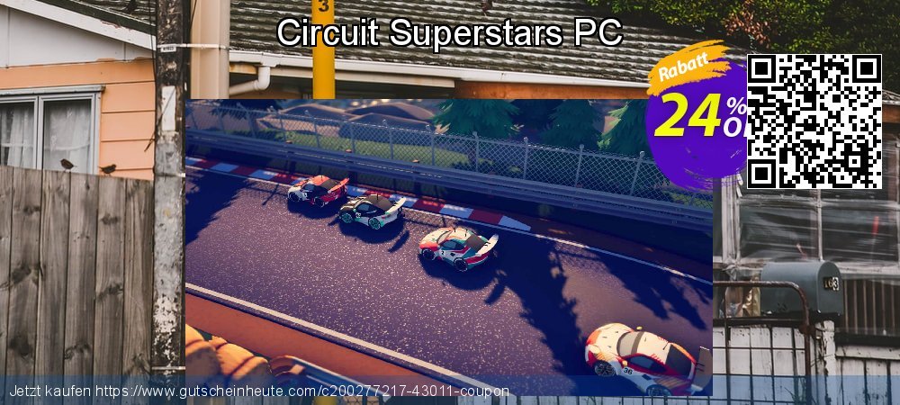 Circuit Superstars PC überraschend Rabatt Bildschirmfoto