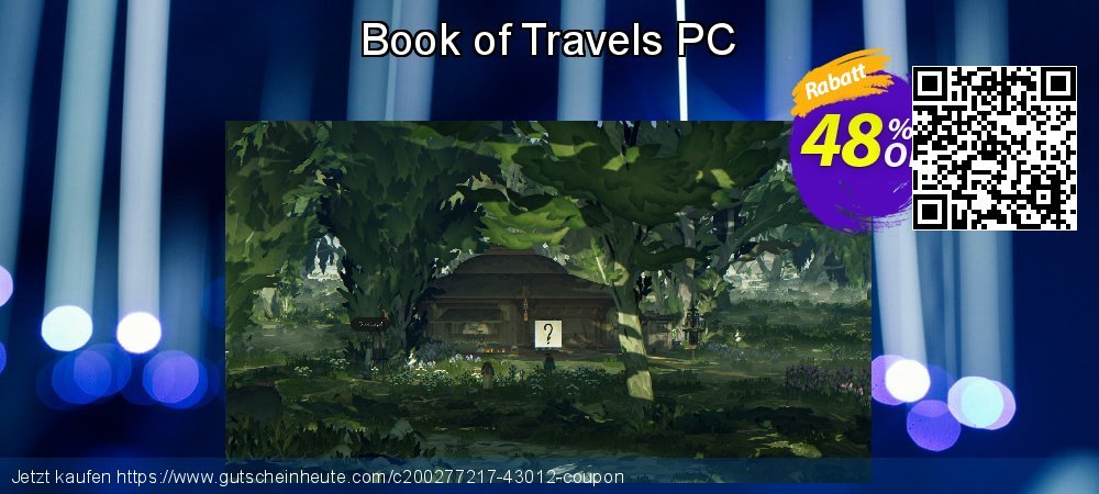 Book of Travels PC formidable Ermäßigungen Bildschirmfoto