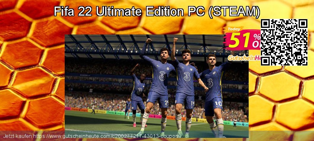 Fifa 22 Ultimate Edition PC - STEAM  verwunderlich Preisnachlässe Bildschirmfoto
