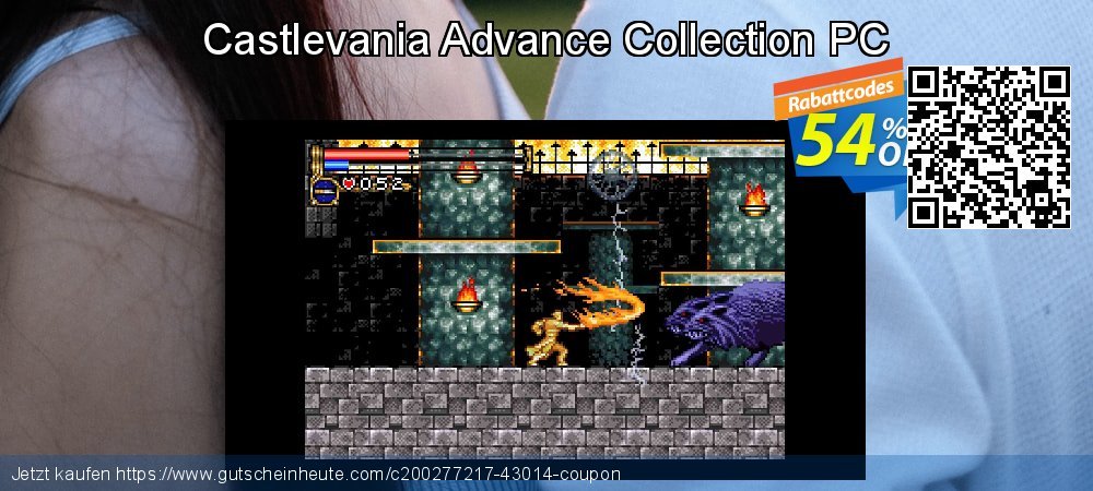 Castlevania Advance Collection PC toll Angebote Bildschirmfoto