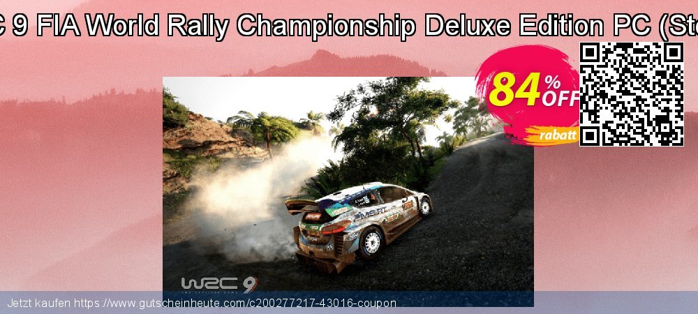 WRC 9 FIA World Rally Championship Deluxe Edition PC - Steam  beeindruckend Nachlass Bildschirmfoto