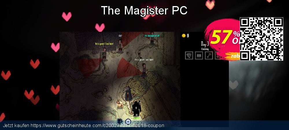 The Magister PC aufregenden Ermäßigung Bildschirmfoto