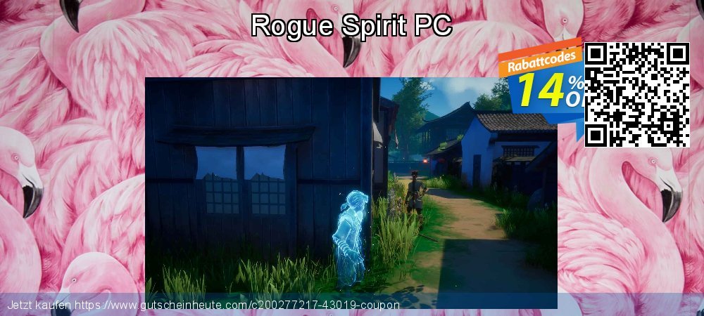 Rogue Spirit PC umwerfende Disagio Bildschirmfoto
