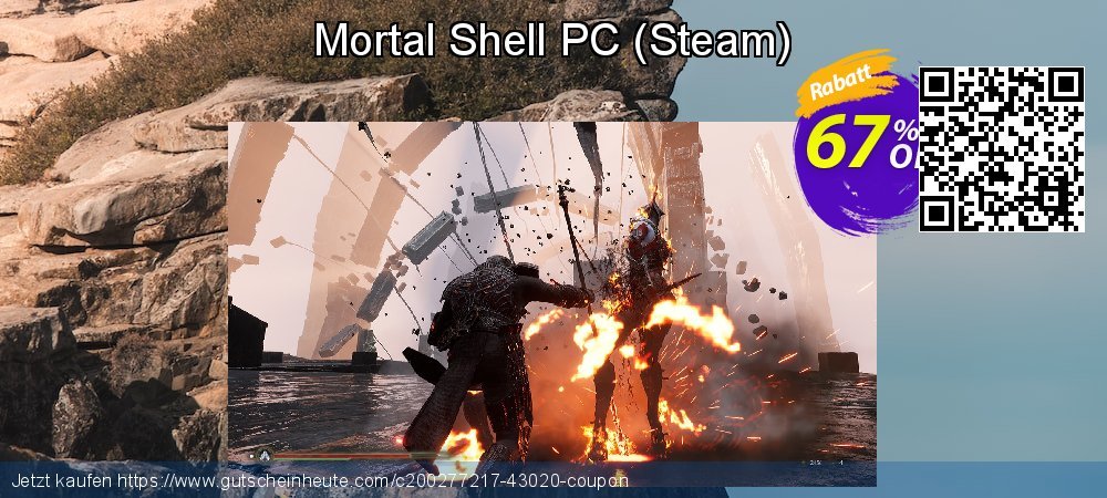 Mortal Shell PC - Steam  umwerfenden Verkaufsförderung Bildschirmfoto