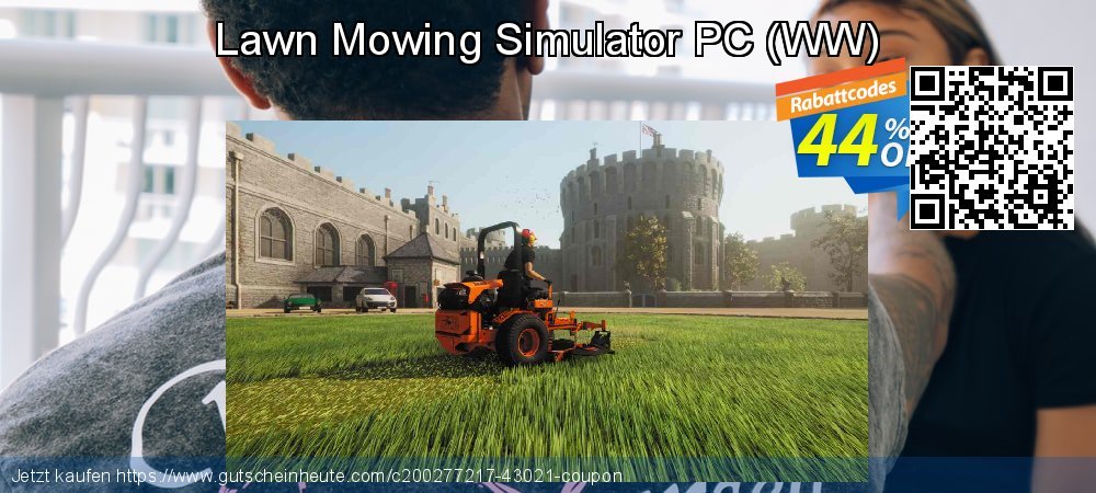Lawn Mowing Simulator PC - WW  geniale Ausverkauf Bildschirmfoto