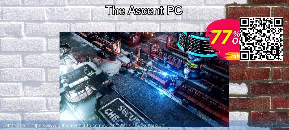The Ascent PC aufregende Außendienst-Promotions Bildschirmfoto