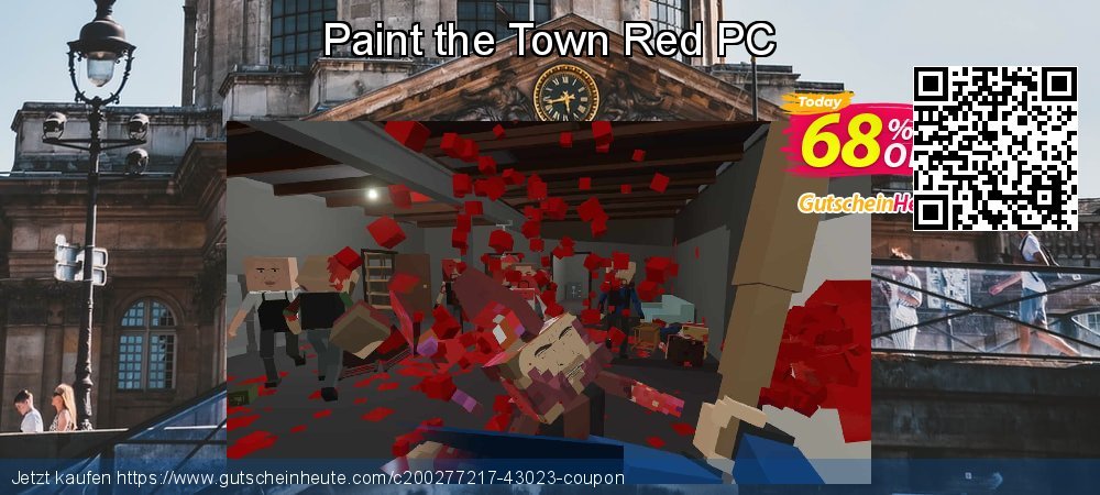 Paint the Town Red PC genial Preisreduzierung Bildschirmfoto