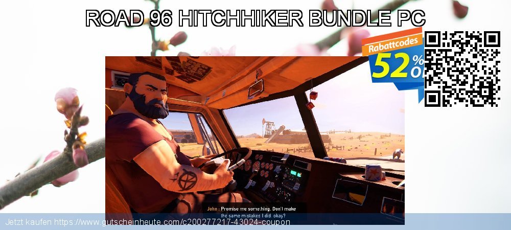 ROAD 96 HITCHHIKER BUNDLE PC spitze Preisnachlass Bildschirmfoto