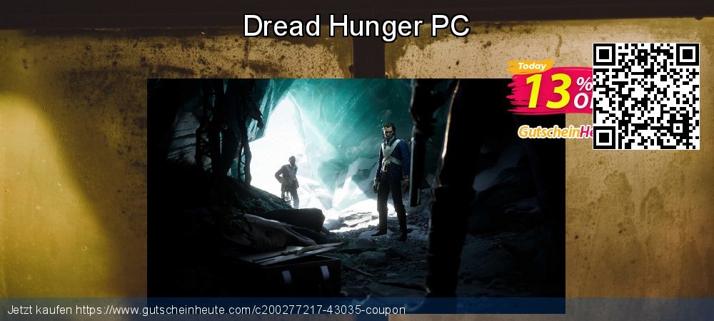 Dread Hunger PC großartig Ermäßigung Bildschirmfoto