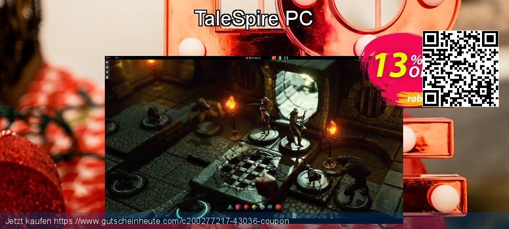 TaleSpire PC wunderbar Disagio Bildschirmfoto