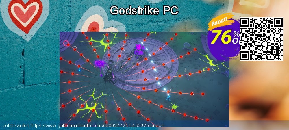 Godstrike PC atemberaubend Verkaufsförderung Bildschirmfoto
