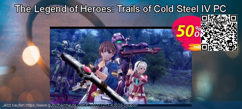 The Legend of Heroes: Trails of Cold Steel IV PC super Ausverkauf Bildschirmfoto