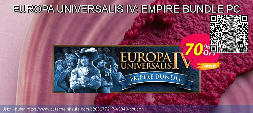 EUROPA UNIVERSALIS IV: EMPIRE BUNDLE PC verblüffend Preisreduzierung Bildschirmfoto
