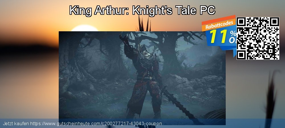 King Arthur: Knight&#039;s Tale PC formidable Beförderung Bildschirmfoto