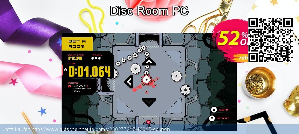 Disc Room PC toll Rabatt Bildschirmfoto
