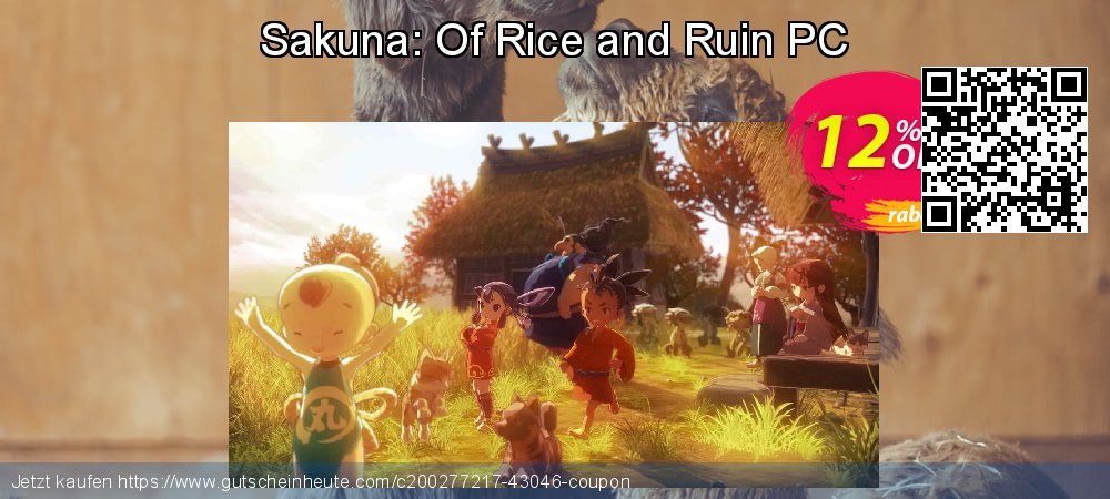 Sakuna: Of Rice and Ruin PC Exzellent Ermäßigungen Bildschirmfoto