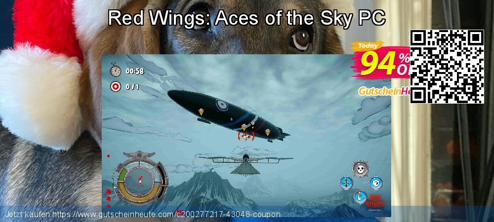 Red Wings: Aces of the Sky PC faszinierende Angebote Bildschirmfoto