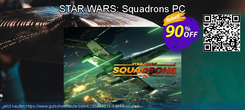 STAR WARS: Squadrons PC aufregenden Promotionsangebot Bildschirmfoto