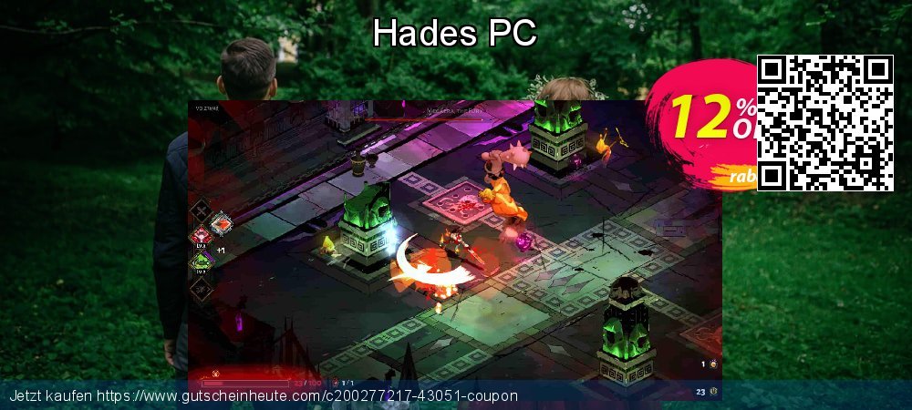 Hades PC umwerfenden Diskont Bildschirmfoto