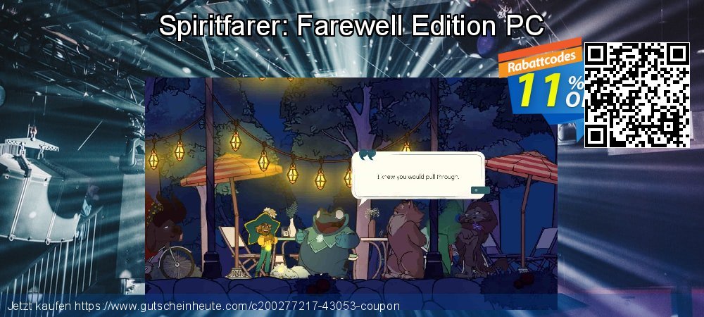 Spiritfarer: Farewell Edition PC aufregende Disagio Bildschirmfoto