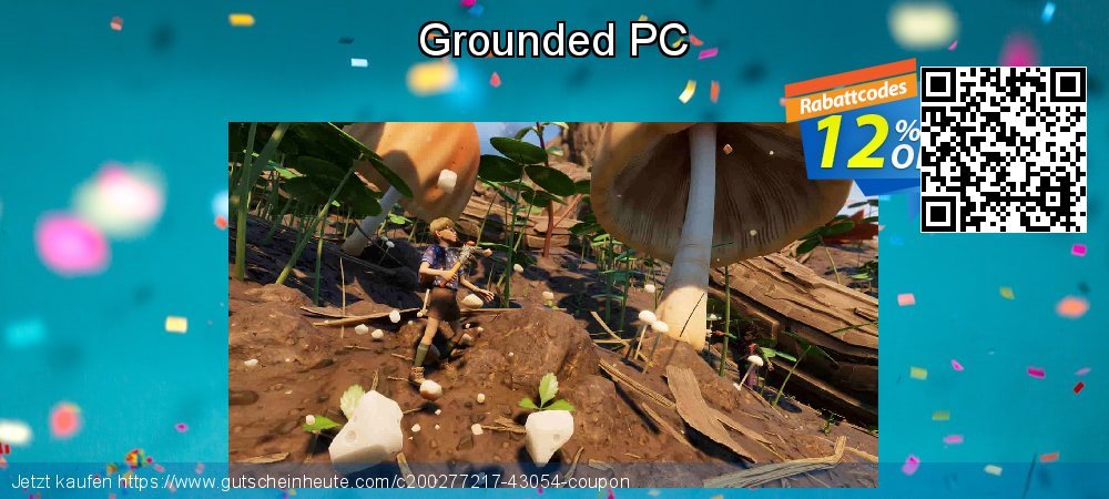 Grounded PC genial Verkaufsförderung Bildschirmfoto