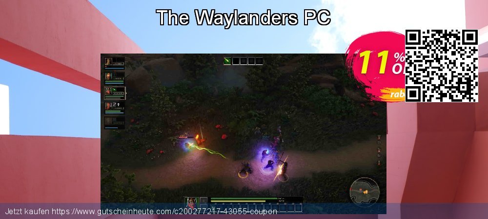 The Waylanders PC spitze Ausverkauf Bildschirmfoto