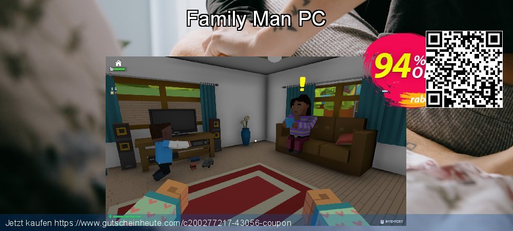 Family Man PC klasse Außendienst-Promotions Bildschirmfoto