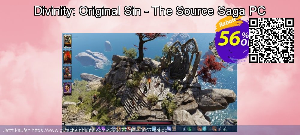 Divinity: Original Sin - The Source Saga PC exklusiv Preisreduzierung Bildschirmfoto