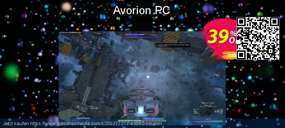 Avorion PC ausschließenden Beförderung Bildschirmfoto