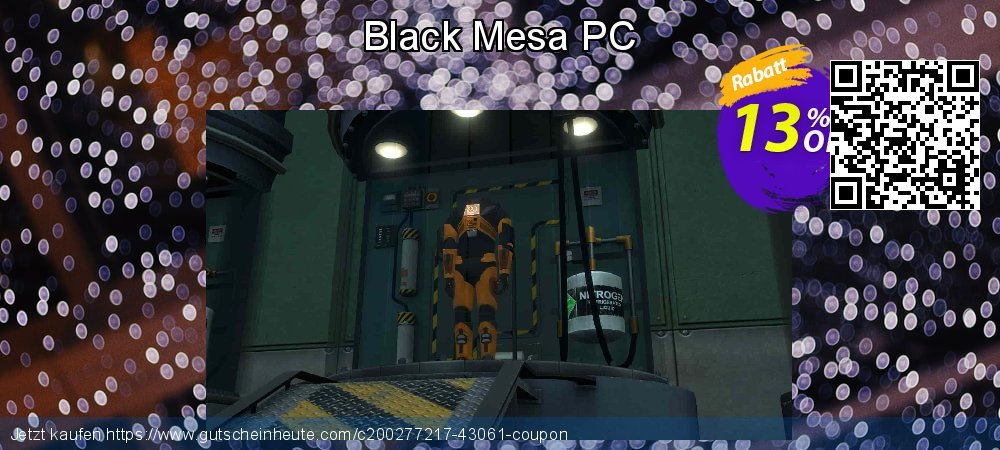 Black Mesa PC besten Sale Aktionen Bildschirmfoto