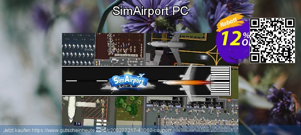 SimAirport PC Sonderangebote Rabatt Bildschirmfoto