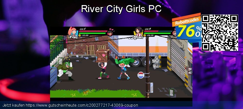 River City Girls PC super Ermäßigung Bildschirmfoto