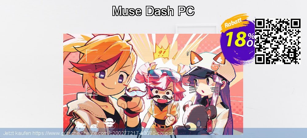 Muse Dash PC wunderschön Disagio Bildschirmfoto