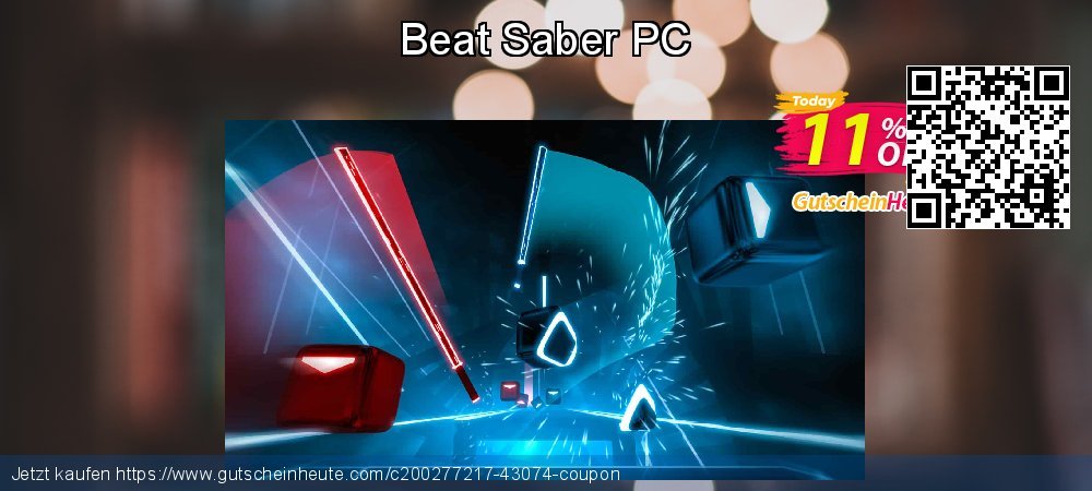 Beat Saber PC formidable Preisreduzierung Bildschirmfoto