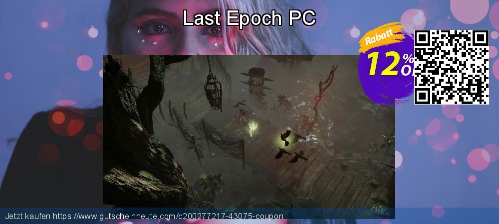 Last Epoch PC verwunderlich Preisnachlass Bildschirmfoto