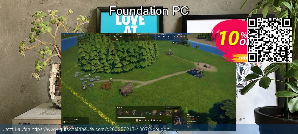 Foundation PC beeindruckend Sale Aktionen Bildschirmfoto