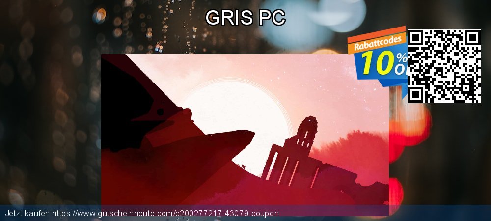 GRIS PC faszinierende Rabatt Bildschirmfoto