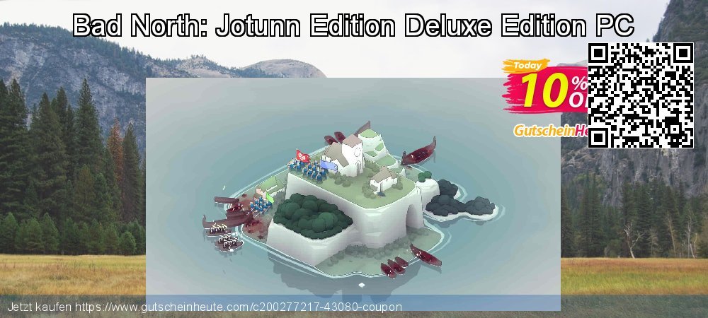 Bad North: Jotunn Edition Deluxe Edition PC aufregenden Ermäßigungen Bildschirmfoto