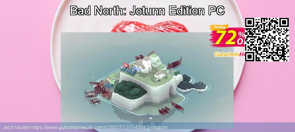Bad North: Jotunn Edition PC umwerfenden Angebote Bildschirmfoto