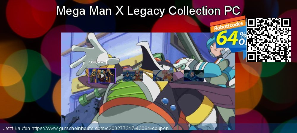 Mega Man X Legacy Collection PC aufregende Nachlass Bildschirmfoto