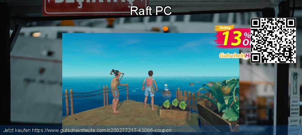Raft PC spitze Ermäßigung Bildschirmfoto