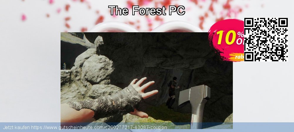 The Forest PC klasse Disagio Bildschirmfoto