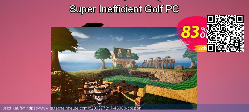 Super Inefficient Golf PC exklusiv Verkaufsförderung Bildschirmfoto