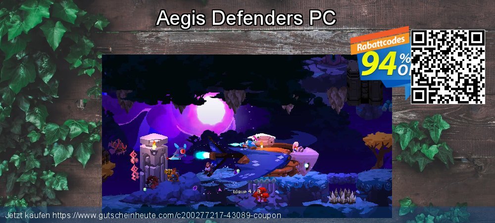 Aegis Defenders PC uneingeschränkt Ausverkauf Bildschirmfoto