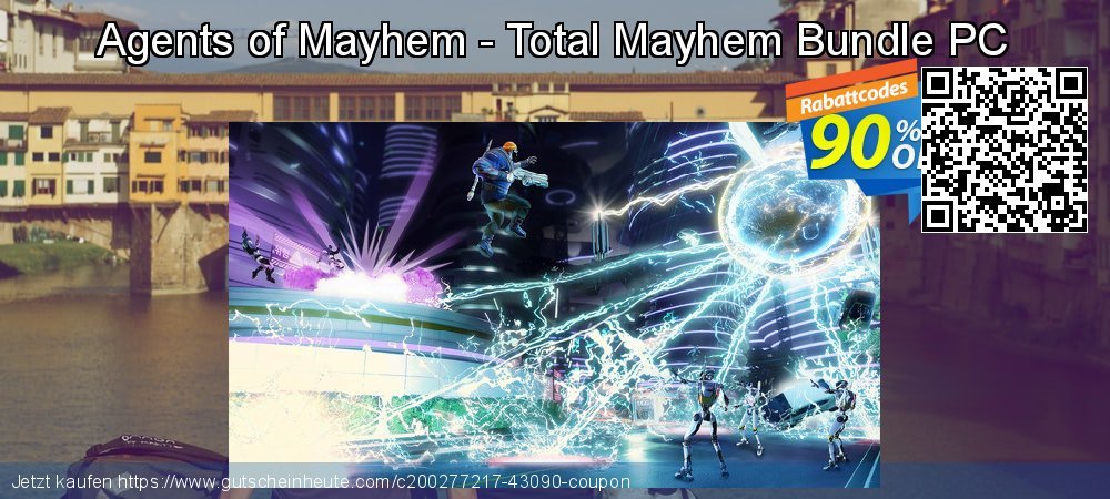 Agents of Mayhem - Total Mayhem Bundle PC ausschließlich Außendienst-Promotions Bildschirmfoto