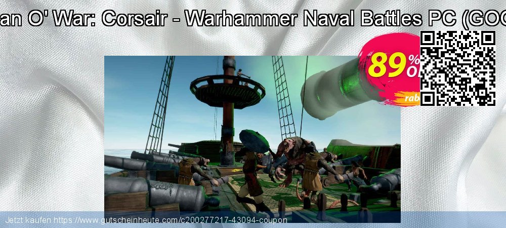 Man O&#039; War: Corsair - Warhammer Naval Battles PC - GOG  erstaunlich Beförderung Bildschirmfoto