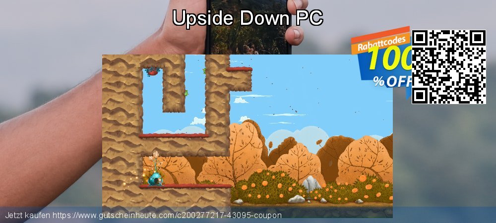 Upside Down PC unglaublich Sale Aktionen Bildschirmfoto