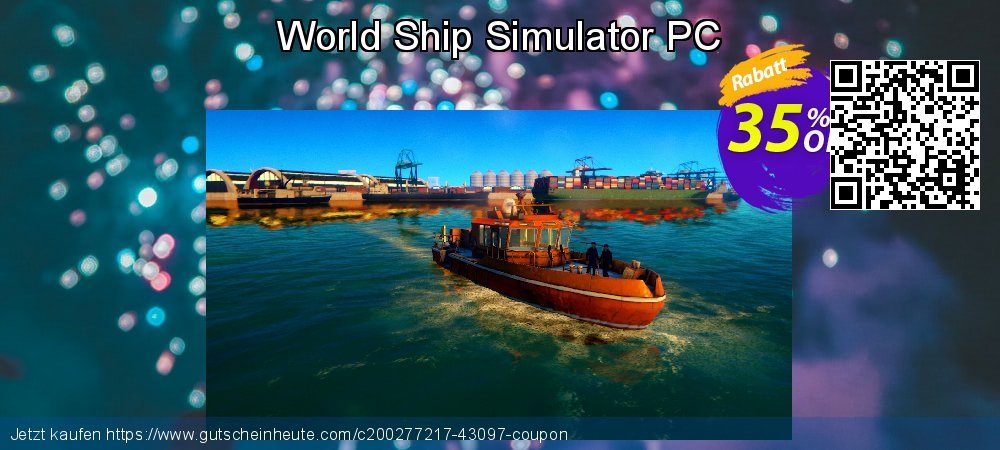 World Ship Simulator PC großartig Ermäßigungen Bildschirmfoto
